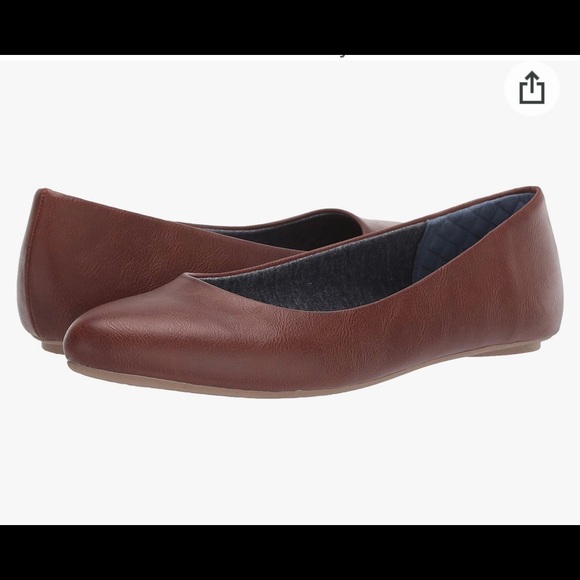 Dr. Scholl's Shoes - Dr. Scholl's Women's Brown Ballet Flat